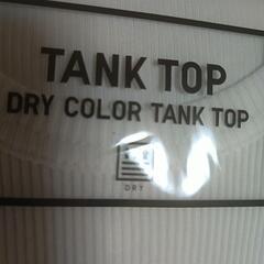 ユニクロタンクトップの肌着Mサイズ新品未開封。の画像