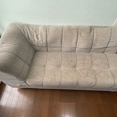 【近々処分予定‼️】【無料差しあげます】収納付きソファー