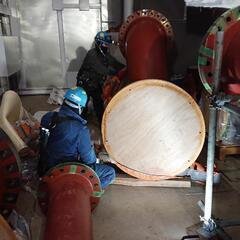 プラント配管、鍛治工募集‼️の画像