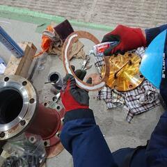 プラント配管、鍛治工募集‼️の画像