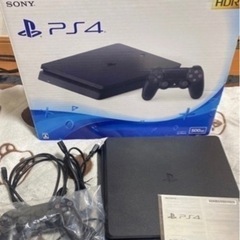 PS4 CUH -2200A B01 Jet Black 500GB