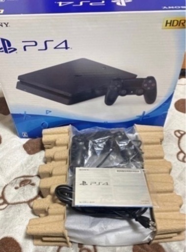 子供用品 PS4 CUH -2200A B01 Jet Black 500GB