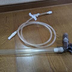 水作　プロホース 水槽水替え掃除用ポンプ