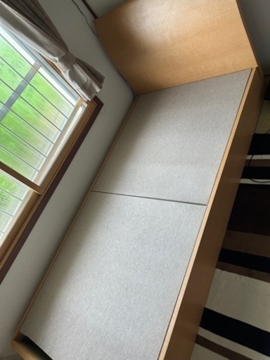 シングルベッド（受け渡し者決定しました）