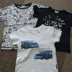 値下げ ほぼ メーカー品 100～120cm☆Tシャツ タンクトップセットの画像
