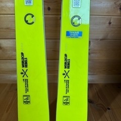 中古 2022 HEAD ヘッド WORLDCUP REBELS E-SL RD FIS + WCR 14 short + Freeflex ST 14 ビンディング セット 送料出品者負担の画像