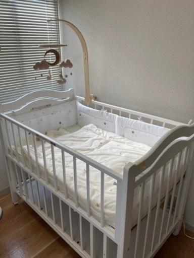 ベビーベット　(枕・布団付き)