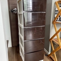 5段収納ケース 中古