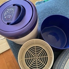 生ごみ処理機【受け取り6/24午前中最終】の画像