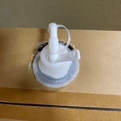 精製水　開封済の画像