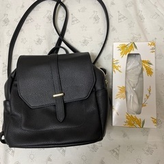 ＊小さめリュック