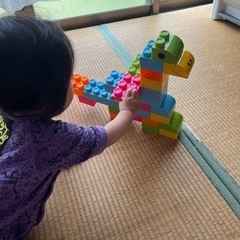 【値下げ】大きめ　ブロック　30個