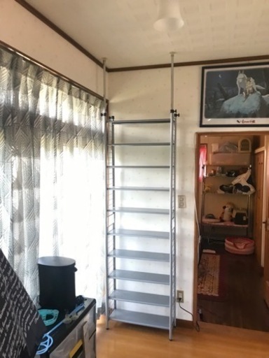 9段スチール本棚
