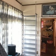 9段スチール本棚