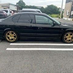 レガシィB4 BE5 MT ツインターボの画像