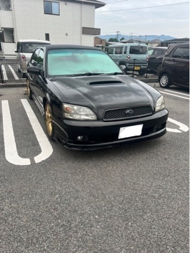 レガシィB4 BE5 MT ツインターボ (りょう) 熊本のレガシィの中古車