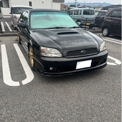 レガシィB4 BE5 MT ツインターボ
