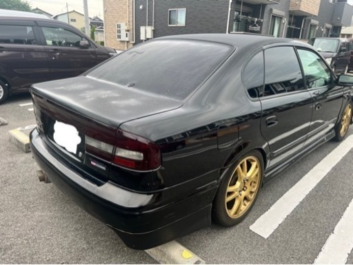 レガシィB4 BE5 MT ツインターボ (りょう) 熊本のレガシィの中古車