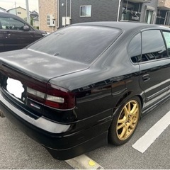 レガシィB4 BE5 MT ツインターボの画像