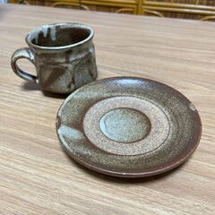 【新品】益子焼ティーセット(6組)の画像