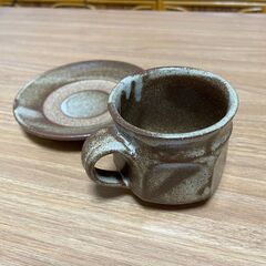 【新品】益子焼ティーセット(6組)