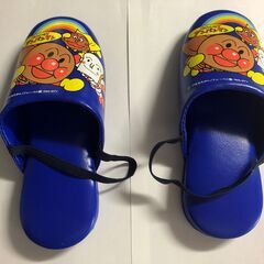 ＜アンパンマン＞　キッズ　子供スリッパ　ビニール　　トイレスリッパ