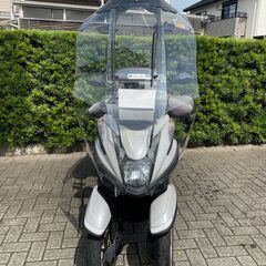 中古トリシティ125(16864km)ルーフシールド付き