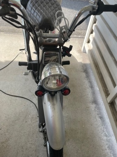 HONDA リトルカブ　AA01 カスタム車　ナンバー登録なし