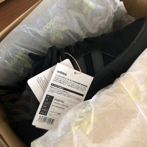 新品未使用　adidas  tyshawn × spitfire 28cm 