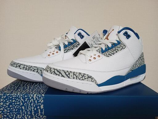 ナイキ　エアジョーダン3 　True Blue and copper