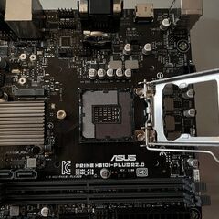 動作未確認 ASUS PRIME H310I-PLUS R2.0...