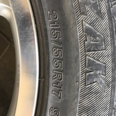 17インチ4本セット4000円の画像