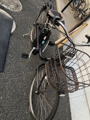 Panasonic 電動自転車 ビビ