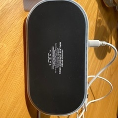 3 in 1ワイヤレス充電器　iPhone iwatch Airpods  同時充電の画像