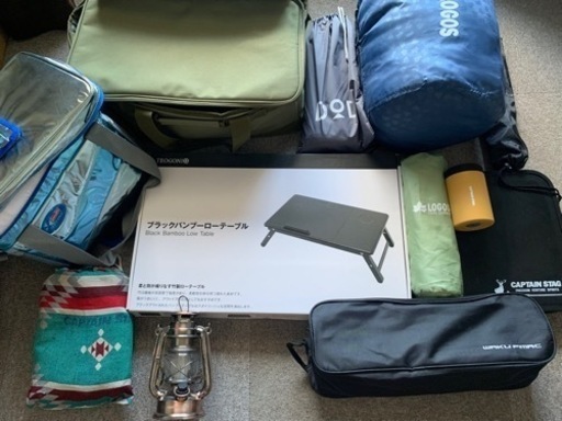 キャンプ道具一式、色々