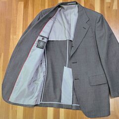 ★J.PRESS　GRAY JACKET 使い勝手自由なグレー地のジャケット♪の画像