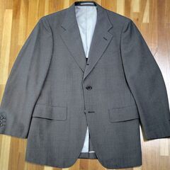 ★J.PRESS　GRAY JACKET 使い勝手自由なグレー地のジャケット♪の画像