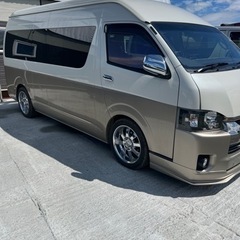取り引き中ハイエース　6ヶ月保証！グランドキャビン　4型フェイス...