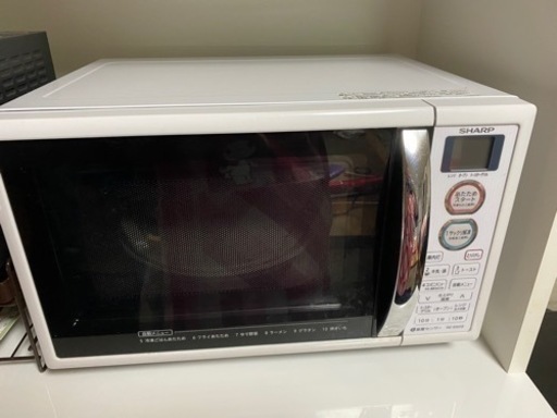 ※購入者様決定電子レンジ