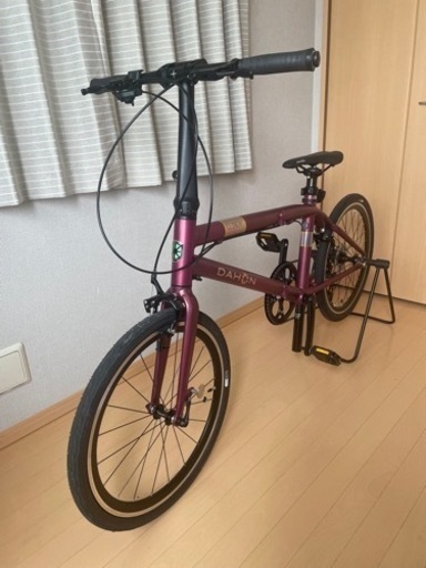 DAHON ダホン　CLINCH D10 折りたたみ自転車