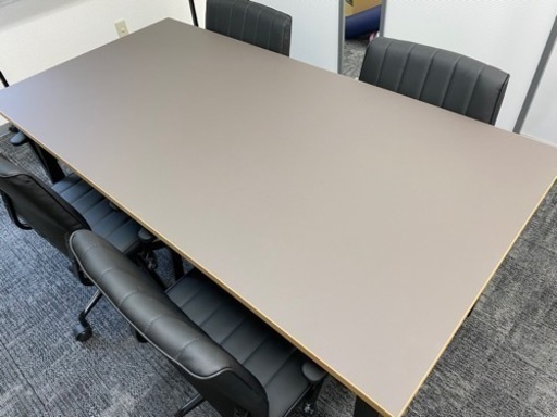 Kanademono THE TABLE / リノリウム Mauve160x80