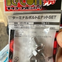 バッテリーネジ
