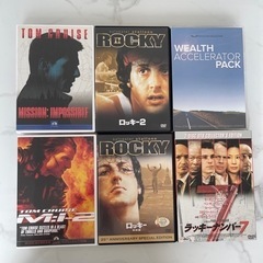 DVDセット ロッキー ミッションインポッシブル など