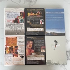 DVDセット ロッキー ミッションインポッシブル などの画像