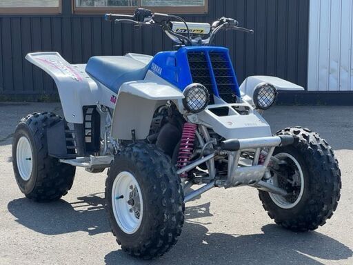 超希少【バギー売れました】ヤマハバンシー　SUNTOREX　TD02T　バギートレーラーセット　江別市角山