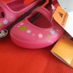 crocs / gabby flows C6 (14cm)の画像