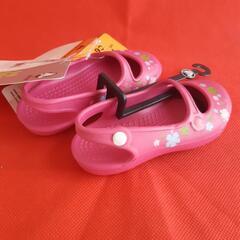 crocs / gabby flows C6 (14cm)の画像