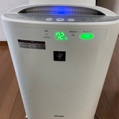 値下げ空気清浄機の画像