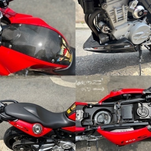 美車 車検付 ETC装着 ノーマルパーツ付属□BMW F800S ※バイクの下取り