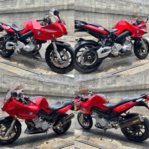 美車 車検付 ETC装着 ノーマルパーツ付属■BMW F800S ※バイクの下取り 高価買取出来ます♪ 美車 車検付 ETC装着 ノーマルパーツ付属□BMW F800S ※バイクの下取り